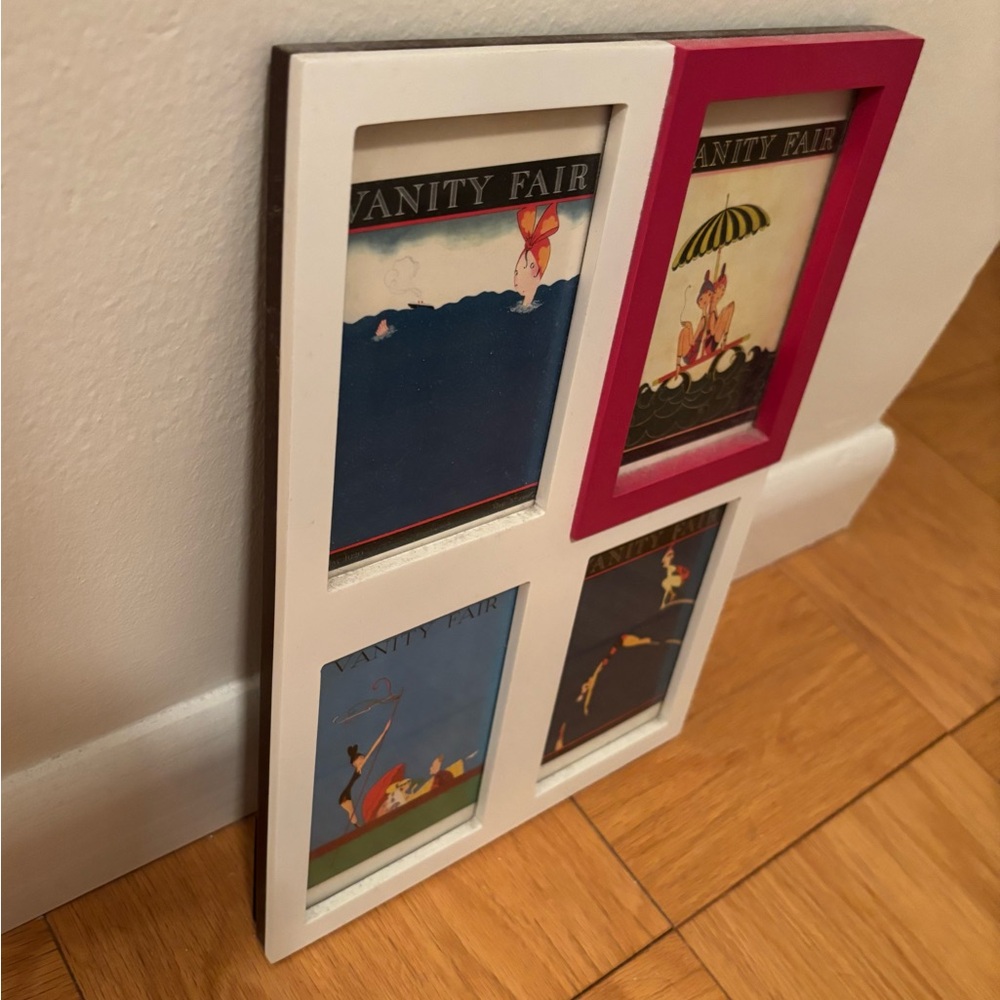 Vanity Fair framed postcards - Picture 2 of 3
